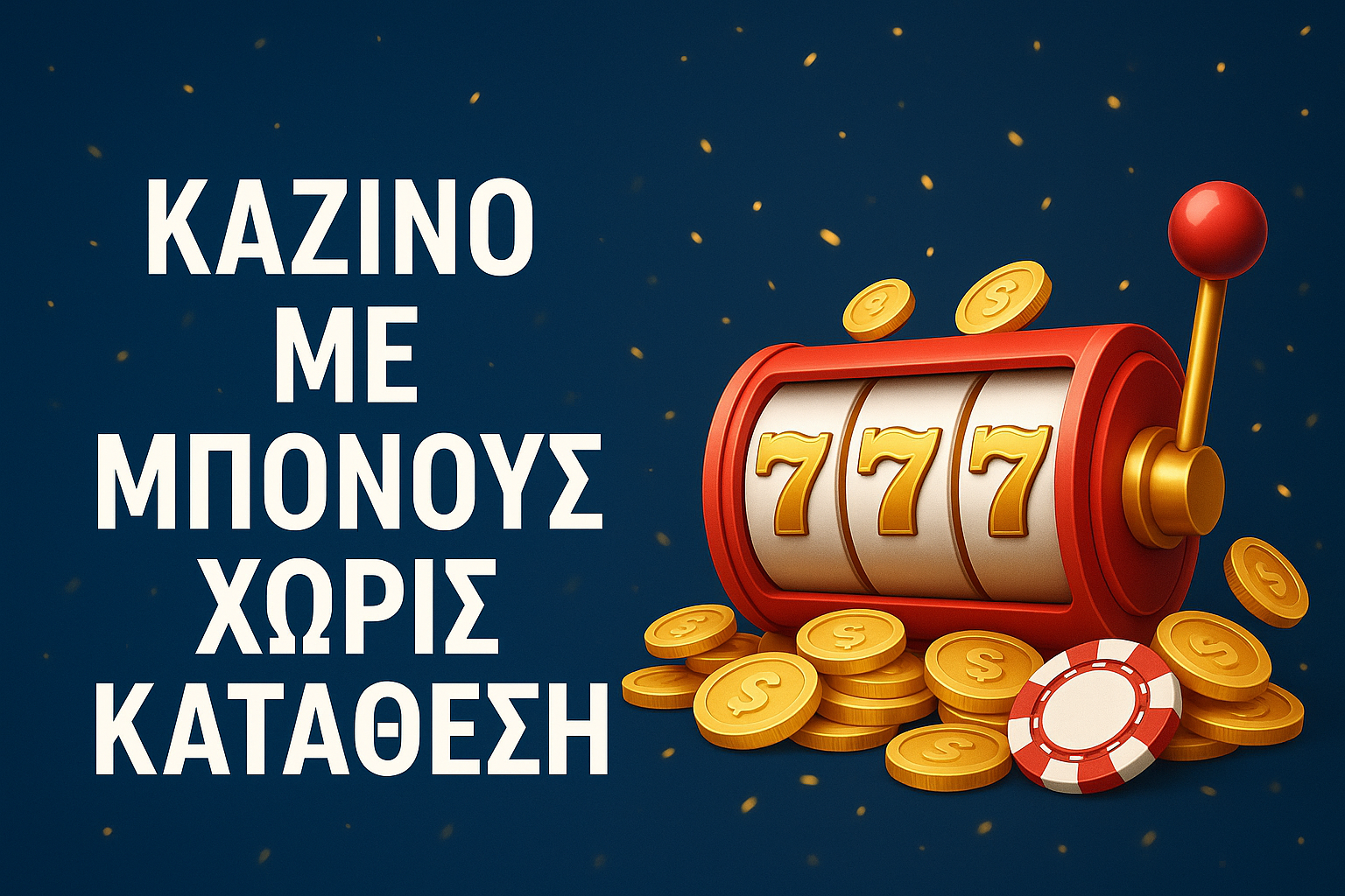 Casino Bonus No Deposit Casino Bonus Εγγραφης Χωρις Καταθεση